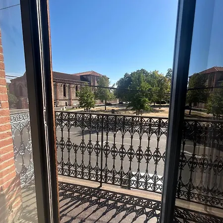 Le Cours Foucault N3 I Balcon Sur Le Parc Apartment *