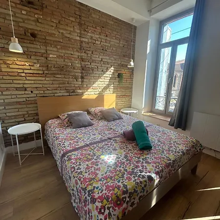 Apartment Le Cours Foucault N3 I Balcon Sur Le Parc Montauban