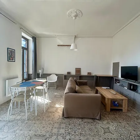 Apartment Le Cours Foucault N3 I Balcon Sur Le Parc *